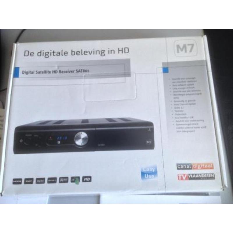 complete TV set voor thuis of op de camping