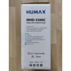 Humax iRHD-5300C HD-ontvanger/decoder voor oa Ziggo/Caiway !