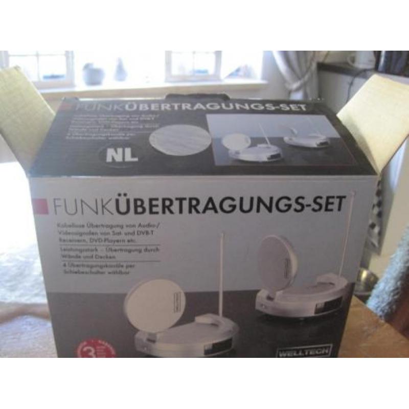 Te koop welltech ubertragung set