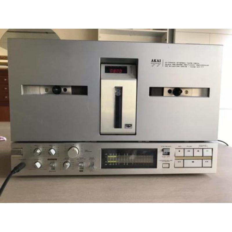 Akai GX-77 Autoreverse tape deck