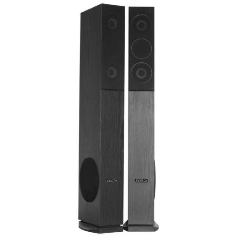 Fenton SHFT52B HiFi vloerstaande luidsprekerset met subwoofe