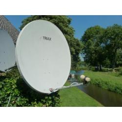 Satelliet en Digitenne DVB-T2 HD met HDMI uitgang