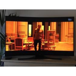 Samsung 4k UHD tv curved 55 inch LED