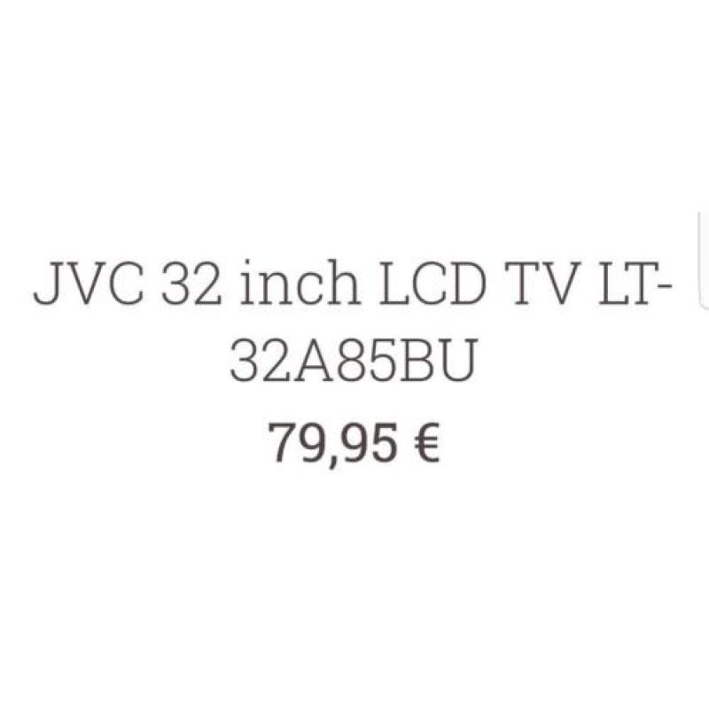 JVC lcd tv 32 inch