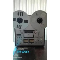 Akai GX-630DB spoelenrecorder met 16 spoelen vintage uniek