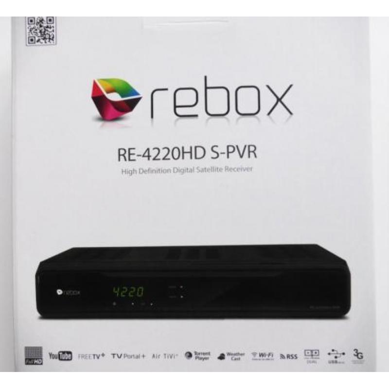 HD Sattelliet ontvanger Rebox RE 4220 HD S-PVR