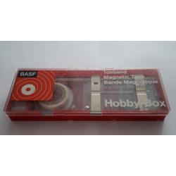 BASF TONBAND HOBBY - BOX uit Jaren 80-90. Was voor repareren