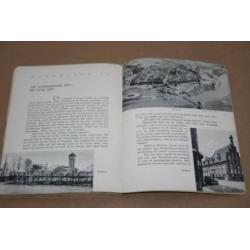 Dwars door Nederland - Aardrijkskundig leesboek - Ca 1930 !!