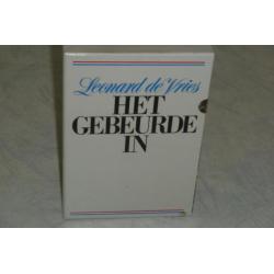 Het gebeurde in 1920-1929 Tien delen in cassette