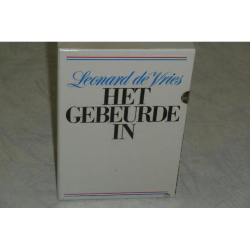 Het gebeurde in 1920-1929 Tien delen in cassette