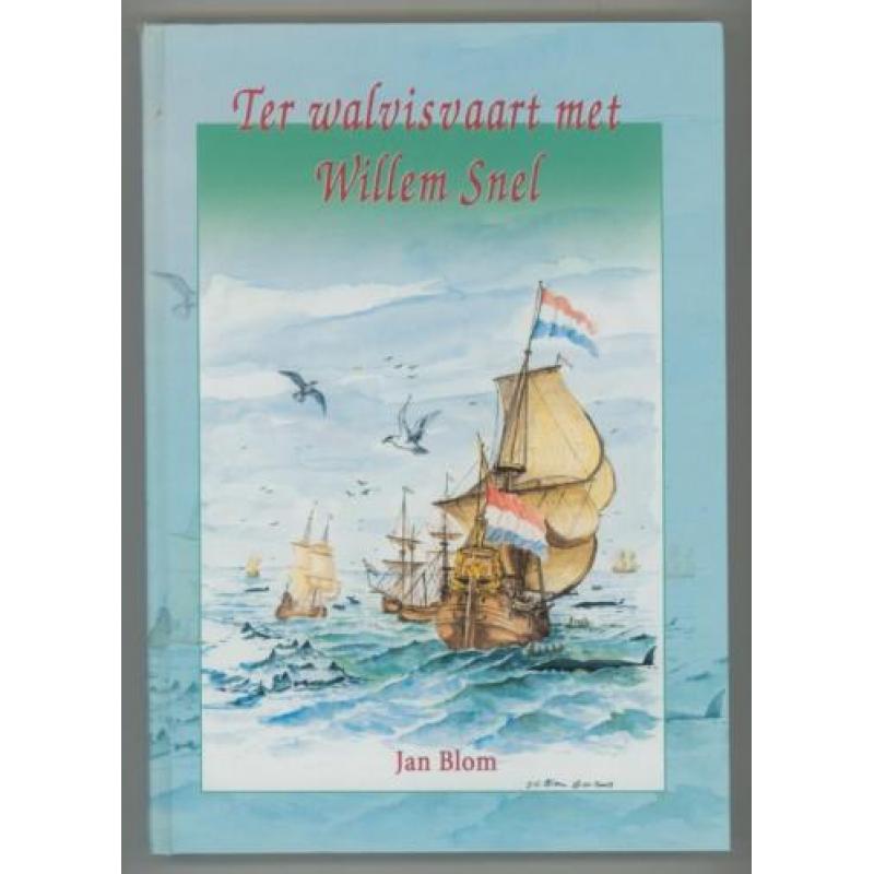 Jan blom ter walvisvaart met willem snel