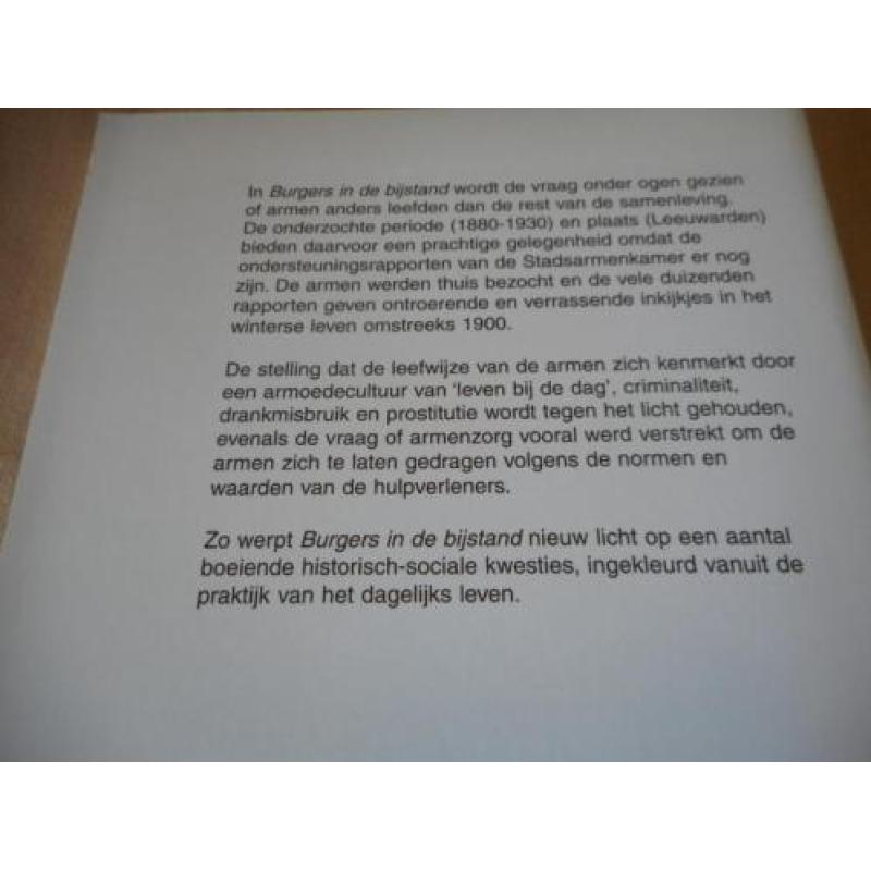 Burgers in de bijstand - Paul Th. Kok