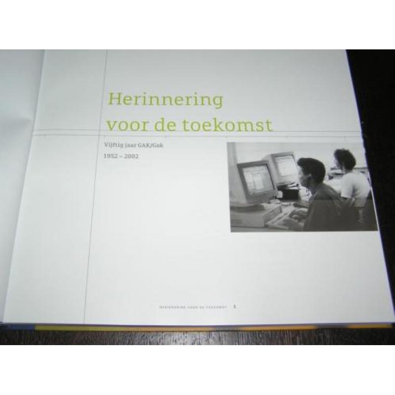 Herinnering voor de toekomst.