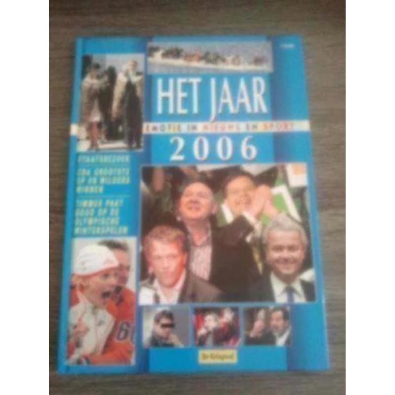 Boek het jaar 2005 en 2006. Bekijk ons diverse aanbod!