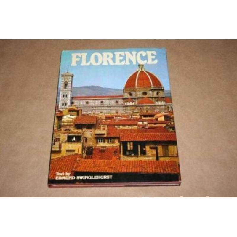 Fraai boek over Florence (kunst, cultuur, architectuur etc)