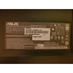 22" TFT LCD monitor ASUS VW222U