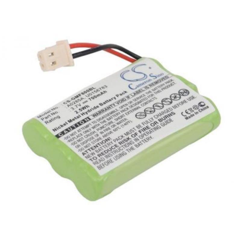 Replacement Accu Batterij Dejavoo M8 - 3.6V 700mAh