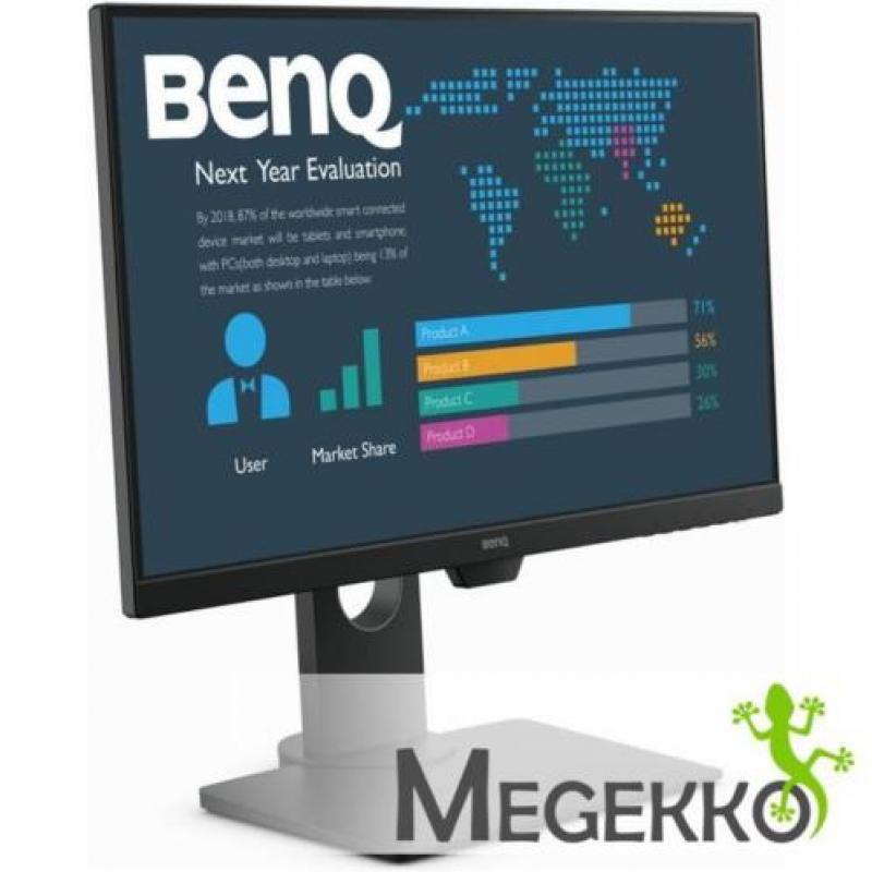 Benq BL2480T 23.8" Full HD LED Flat Zwart computer monitor