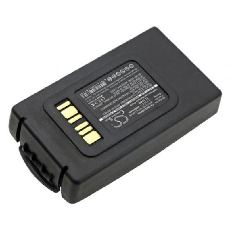 CS Accu Batterij voor Datalogic Skorpio X3 - 6800mAh 3.7V