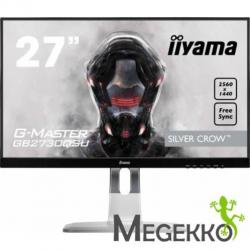 Iiyama G-MASTER GB2730QSU-B1 27" 2K Ultra HD TN Mat Zwart ..