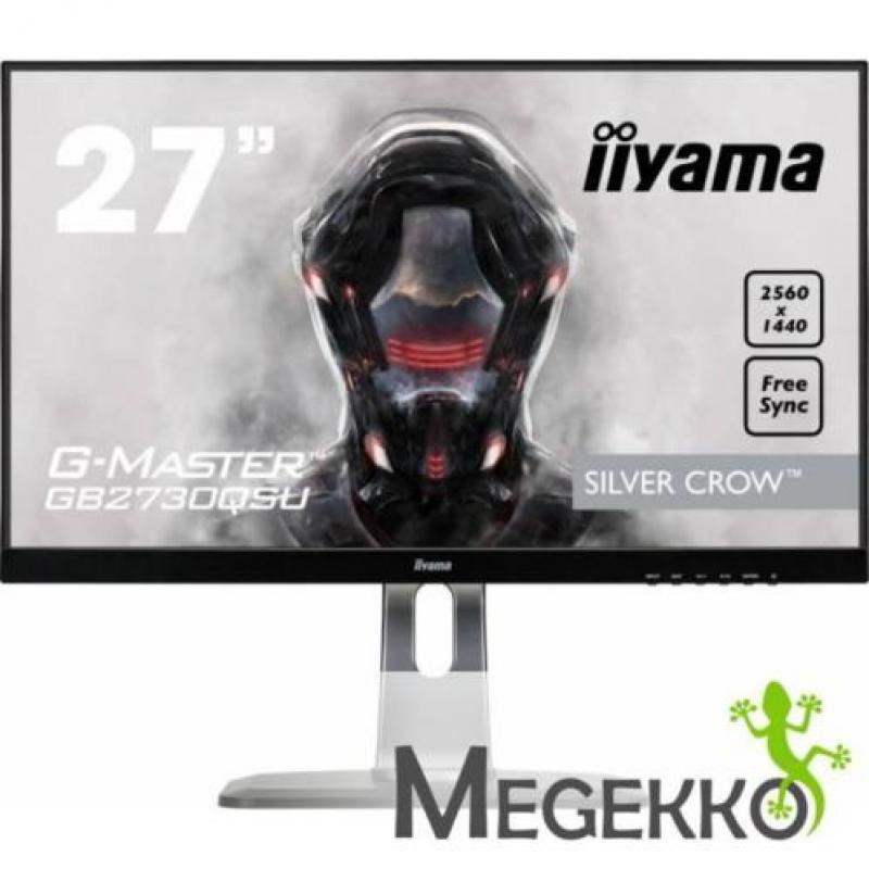 Iiyama G-MASTER GB2730QSU-B1 27" 2K Ultra HD TN Mat Zwart ..