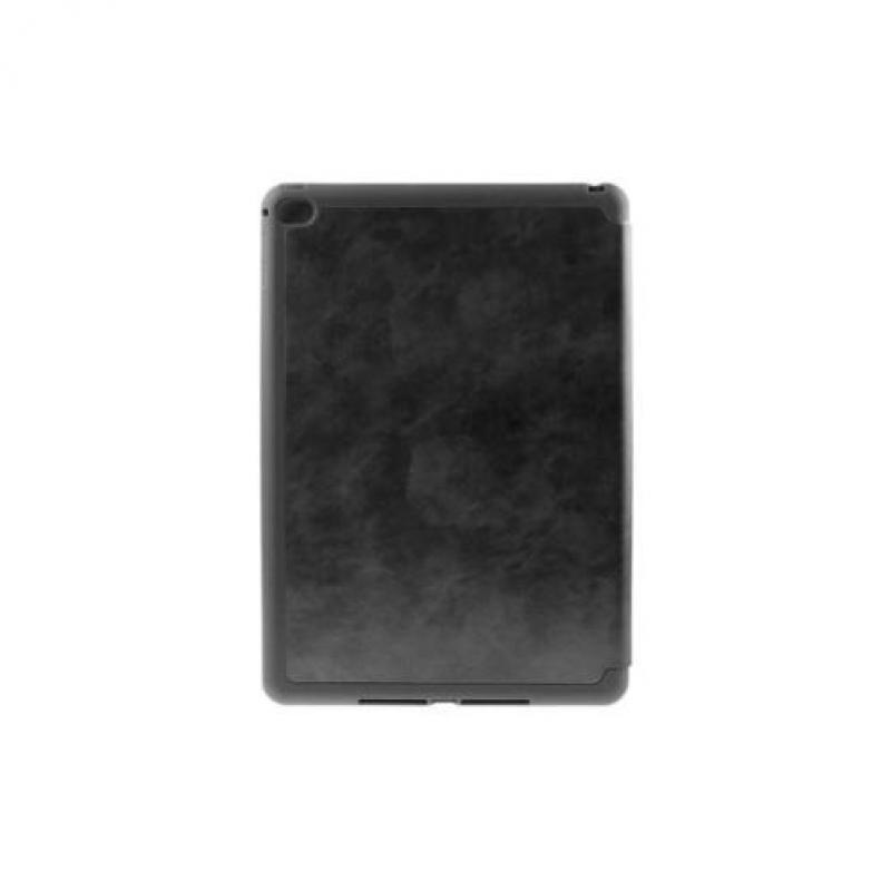 iPad Air 2 - hoes, cover, case - PU leder - sheepskin - zwar