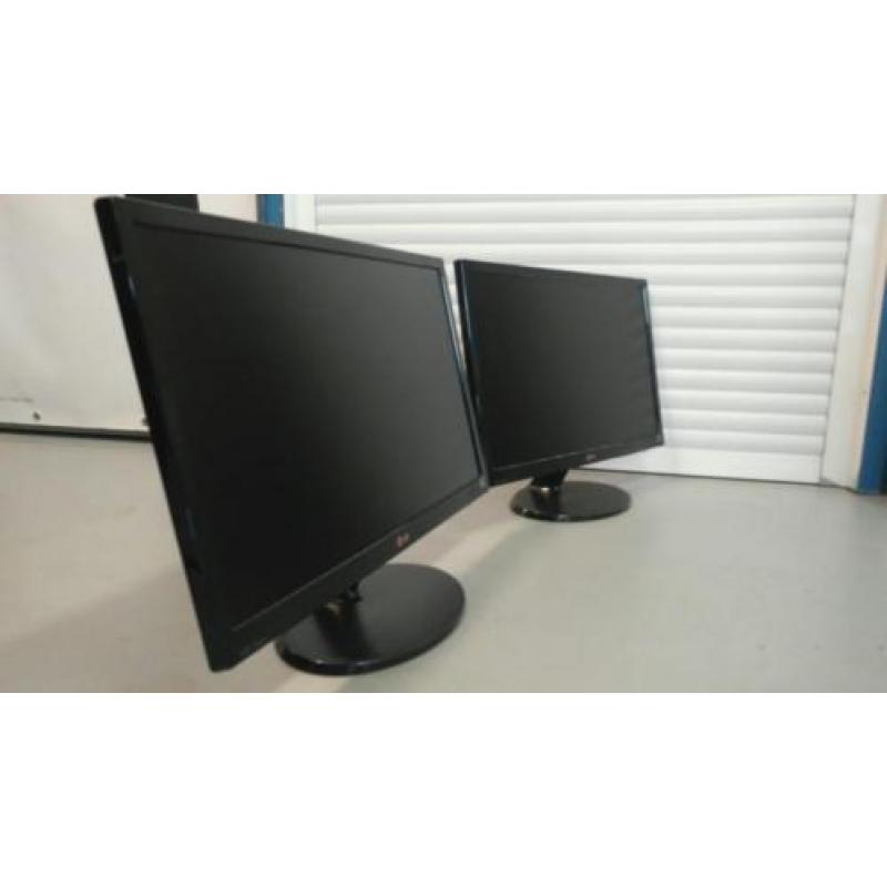 LG Flatron 24EN43VS zeer platte 24" monitor Full HD LED