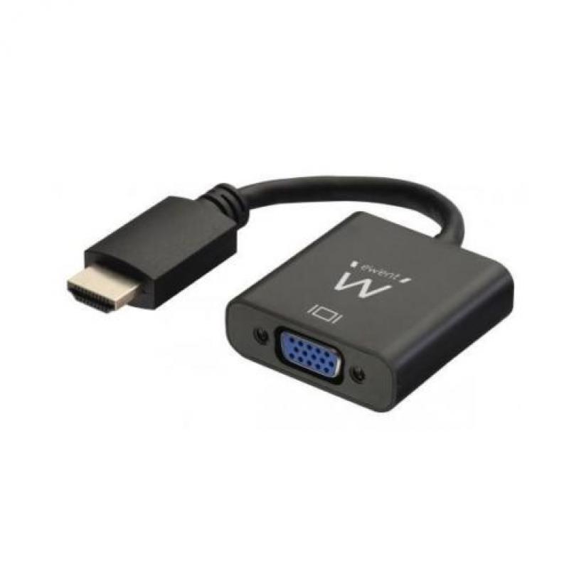 Ewent EW9864 HDMI naar VGA Converter met audio