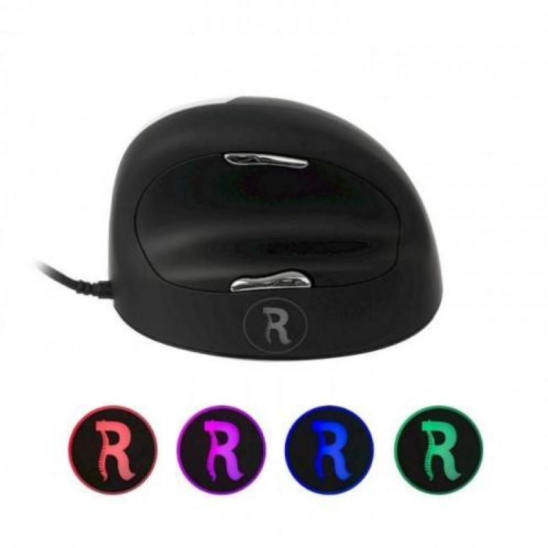 R-Go HE Mouse, Ergonomische muis, L, Rechts, Bedraad