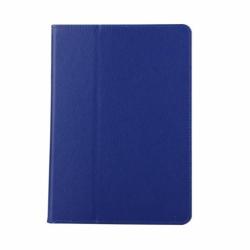 Stand flip sleepcover hoes - iPad 9.7 (2017/2018) - blauw