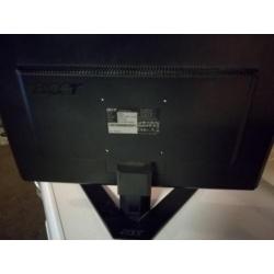 Acer X223HQ Zwart LCD monitor