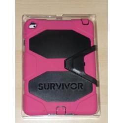 Griffin Survivor Apple iPad Air 2 hoes roze-zwart