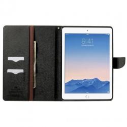 Apple iPad Air 2 - PU lederen Case met Kaarthouder Grain -