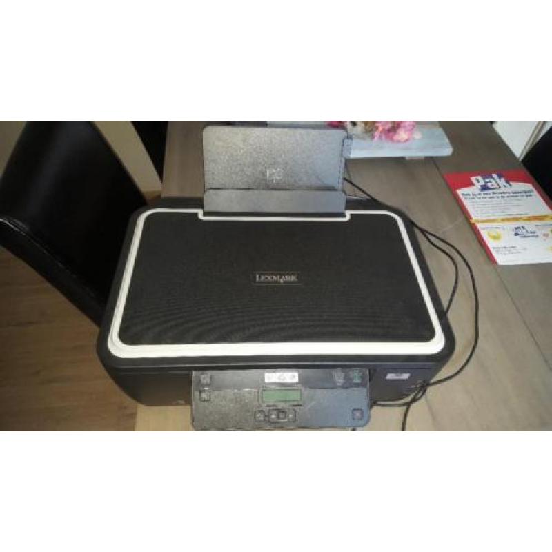 Lexmark printer scanner