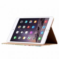 Ntech iPad Air 2 Tropische Flamingo Design Booktype Kunstle