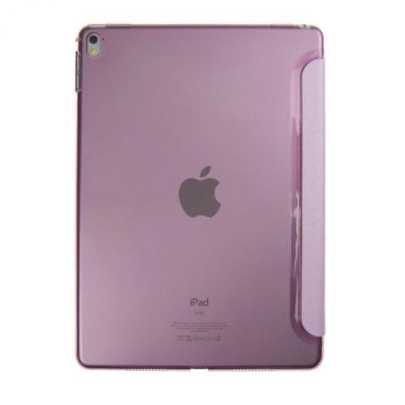 Full body smart cover roze iPad 2/3/4