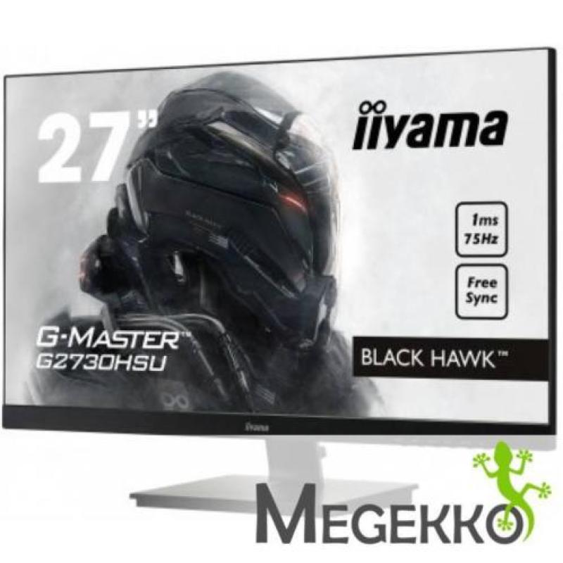 Iiyama 27" G2730HSU-B1 Full HD monitor