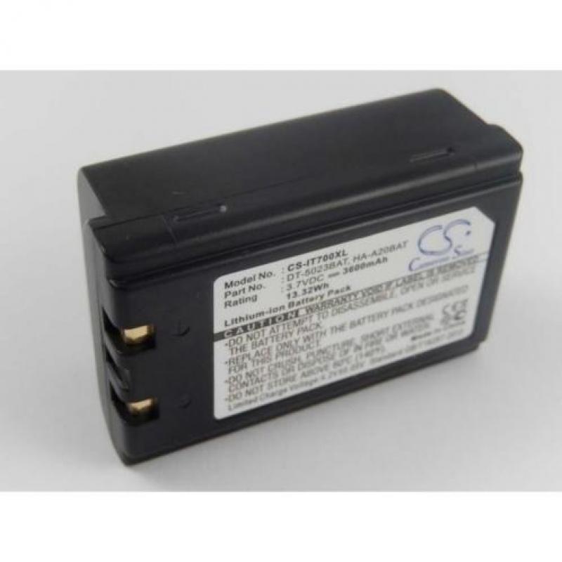 CS Accu Batterij voor Symbol PPT 2746 - 3600mAh 3.7V