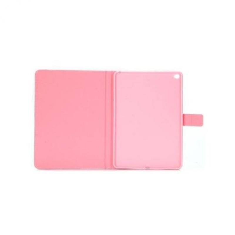 iPad Air 2 - hoes, cover, case - PU leder - cute pink