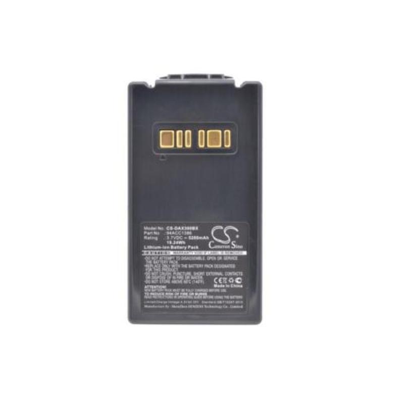 Accu Batterij Datalogic Falcon X3 - 5200mAh - 95A201001 e.a.