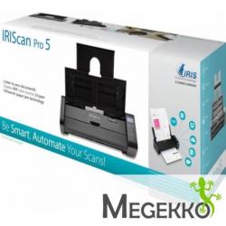 I.R.I.S. IRIScan Pro 5 ADF scanner 600 x 600DPI Zwart