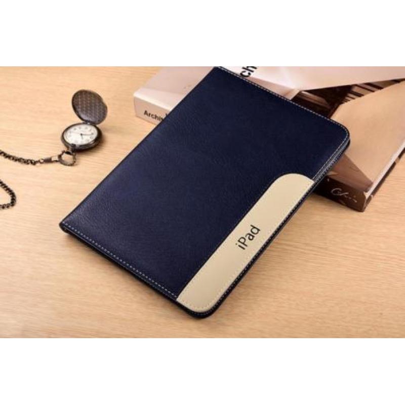 Smart Hoes voor iPad Mini 1/2/3 _ Donkerblauw