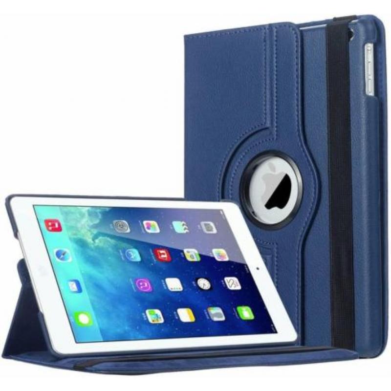 Ntech Apple iPad Air 2 (iP6) Case met 360 draaistand Hoes