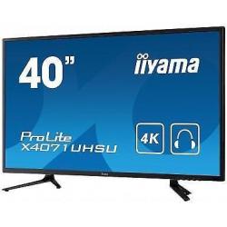 Iiyama x4071uhsu-b1 40" 4k ultra hd monitor