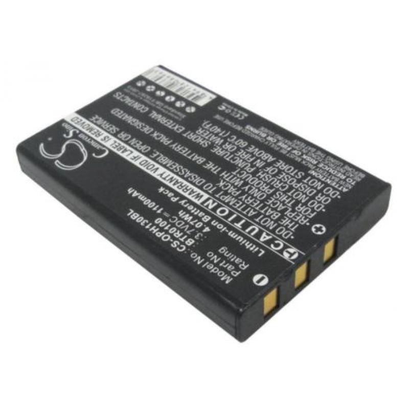 CS Accu Batterij Opticon OPH-1004 e.a. - 1100mAh 3.7V