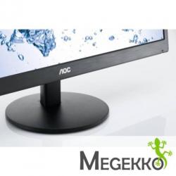 AOC 24" E2470SWHE Zwart Full HD