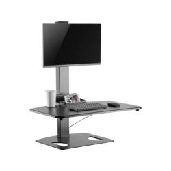 SpeaKa Professional ErgoFit Workstation Stand ? sta..