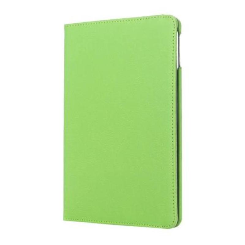 iPad Air 360 Rotatie Hoes, Cover, Case kleur Groen