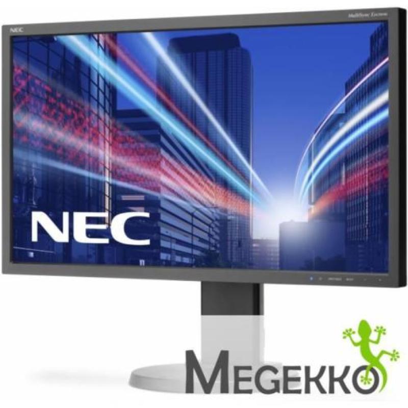 NEC MultiSync E243WMi 23.8" Zwart Full HD