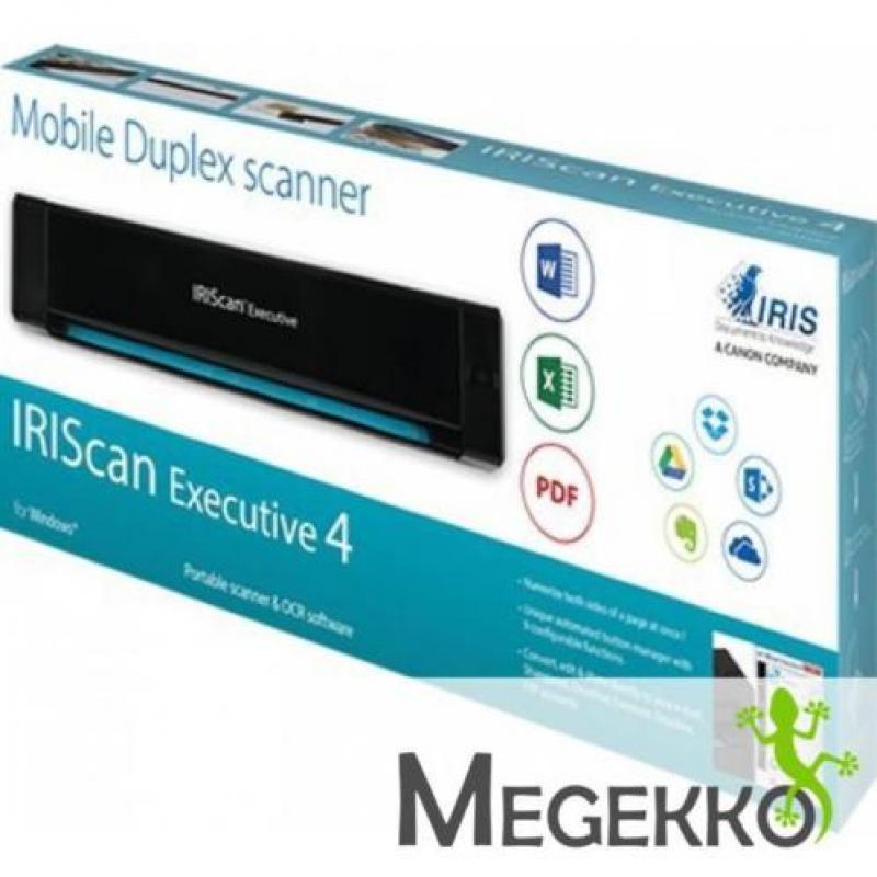 I.R.I.S. IRIScan Executive 4 ADF 600 x 600DPI A4 Zwart